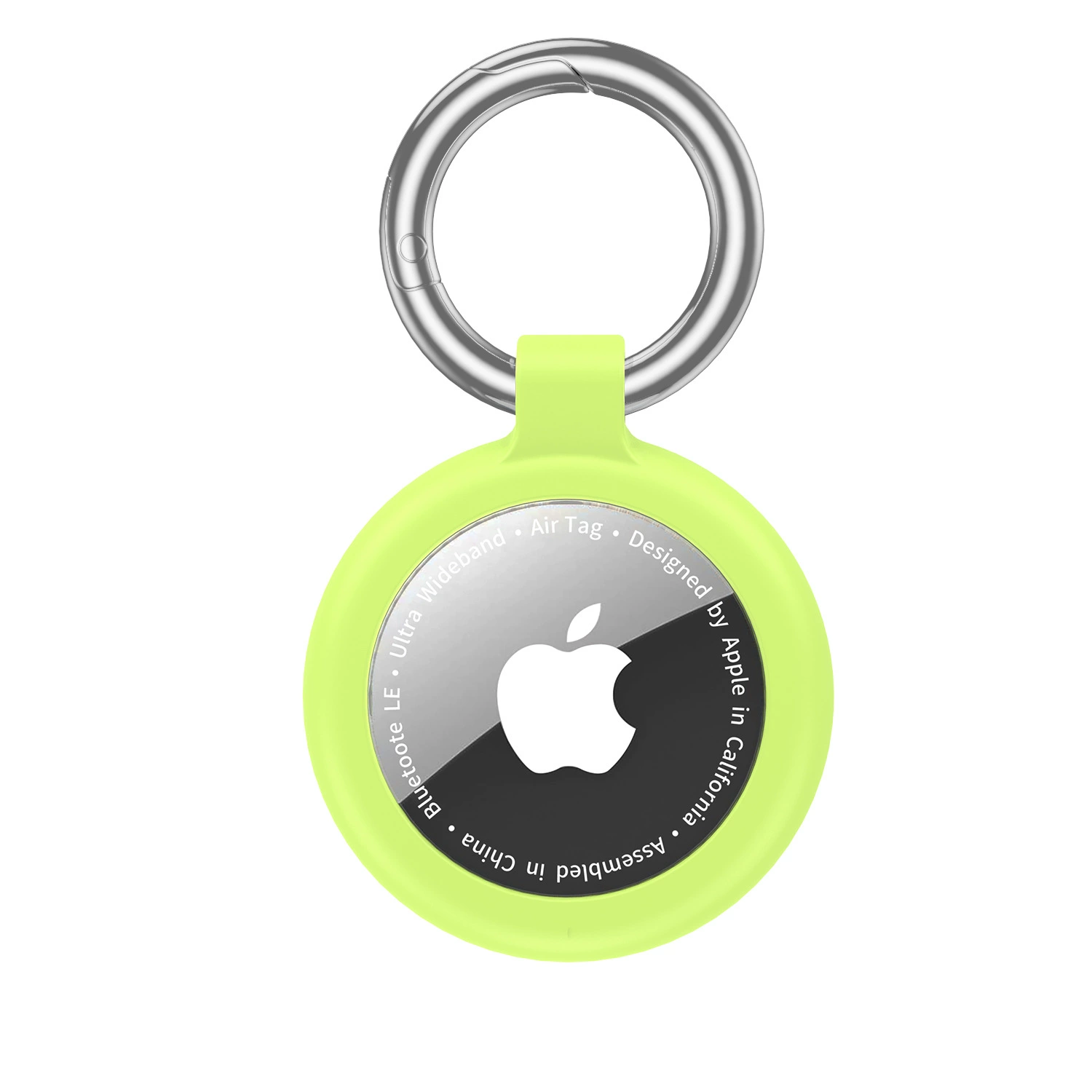 Подходит для Apple's AIRTAG защитный чехол защитное покрытие из TPU двух в одном углеродное волокно