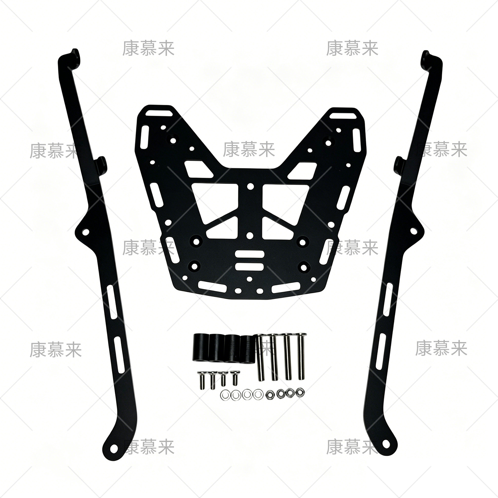 Suitable for Yamaha Tenere700 2021-2025 T7 T700 luggage rack extension rack rear luggage rack