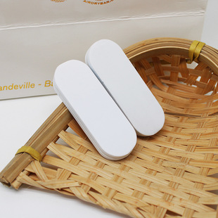 2 * 5.5cm double-sided white silver cleaning stick a stick double-sided gold and silver copper cultural play polishing stick brightening wiping stick