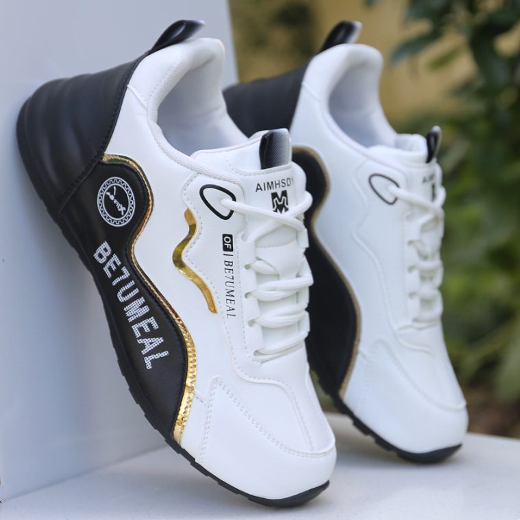 A46 화이트와 블랙 [가죽 방수 모델]