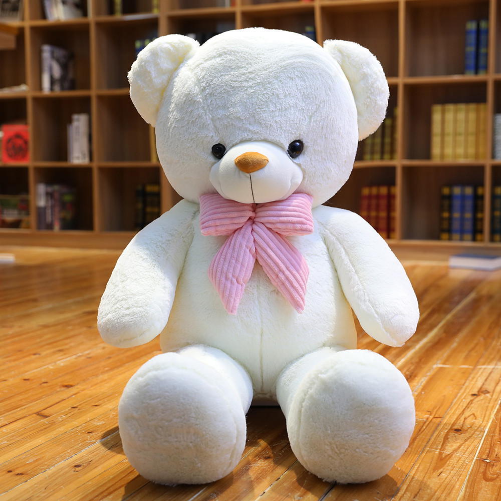 Grand ours en peluche géant doudou pour cadeau de saint valentin_voghion.com