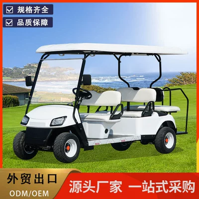 Electric golf cart scenic spot Elektrikli qolf avtomobilləri