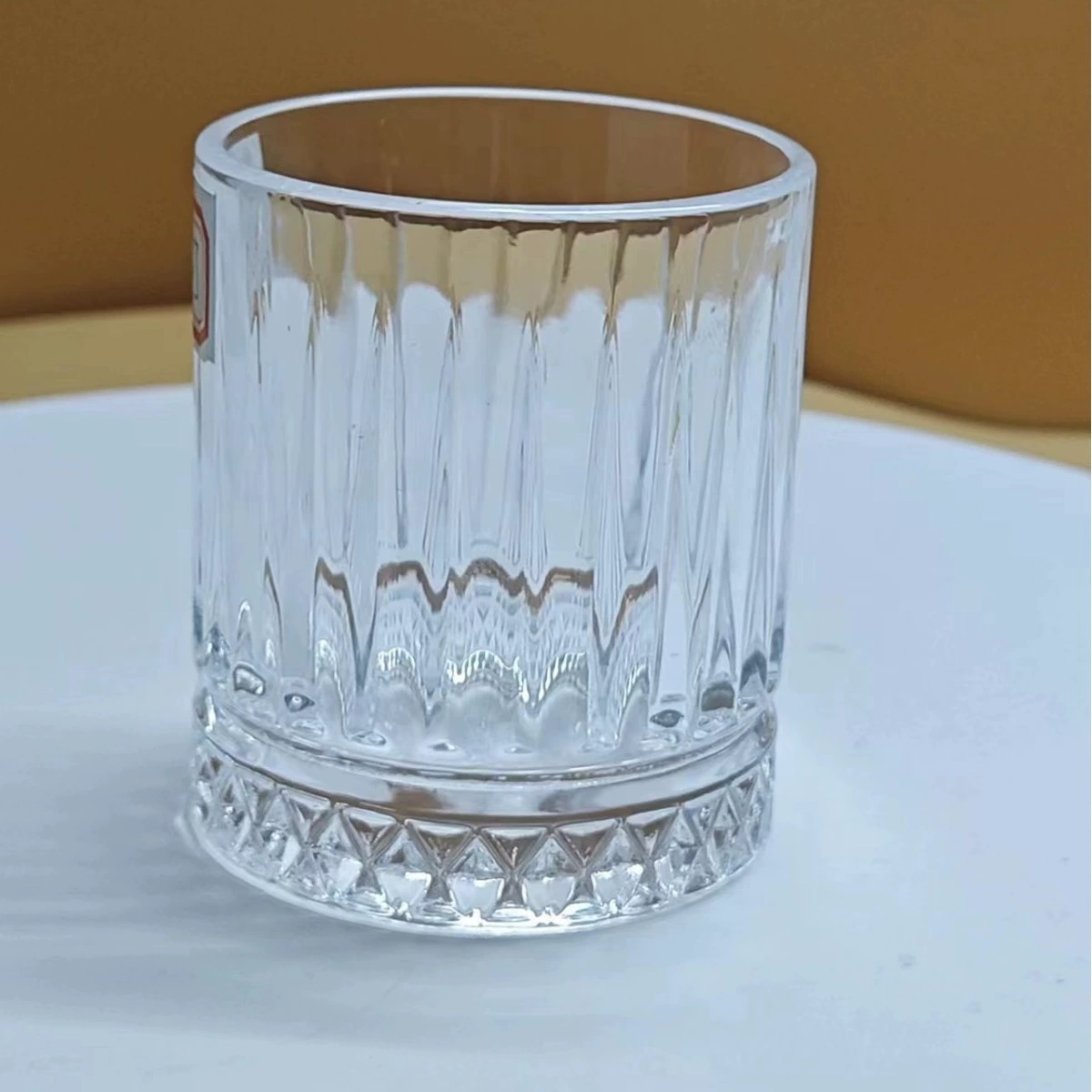 Новый виски Hongli 100 мл бокал для вина белый бокал в полоску чашка кристалл белый Кулинария вина чашка KTV Бар Ресторан дома