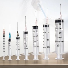 Cross-border needle disposable syringe and needle with marking syringe 1ml-50ml