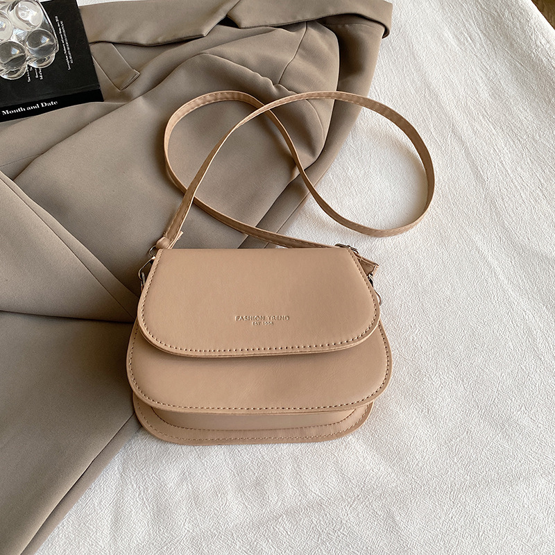 Versatile Candy Colour Shoulder Bag For Women Autumn Winter Style_voghion.com