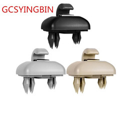 アウディa8a6a 4a 3q 7q 5自動車サンバイザー固定バックル8u 0857562a/8e 0 857562を適用します。