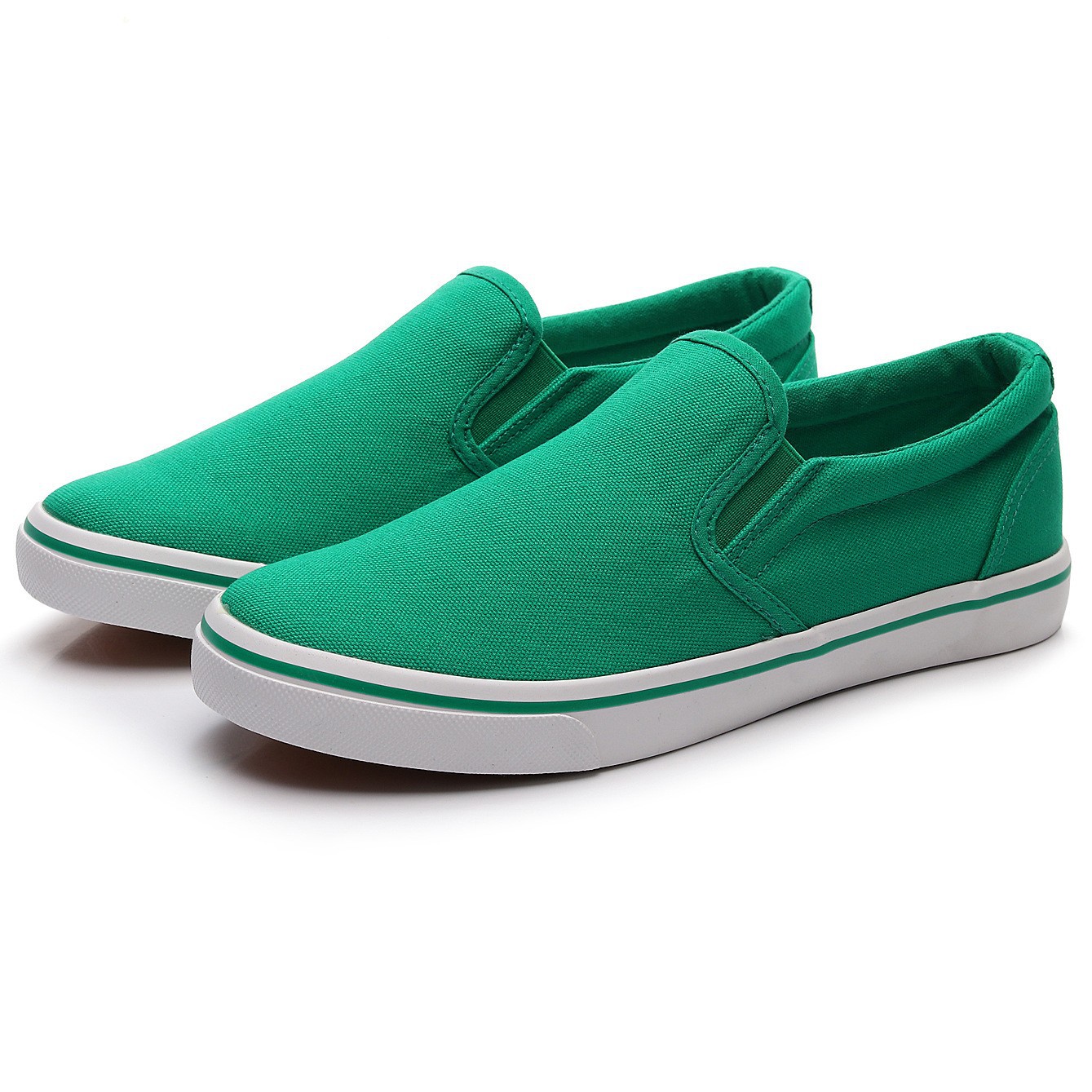 24年老款单色工作鞋男女同款平底