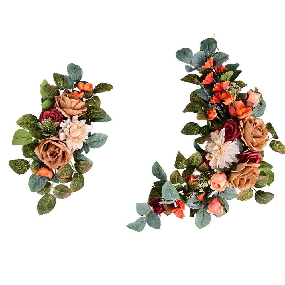 Amazon puerta transfronteriza flor de boda flor de agua flor de bienvenida flor de simulación flor de decoración de boda