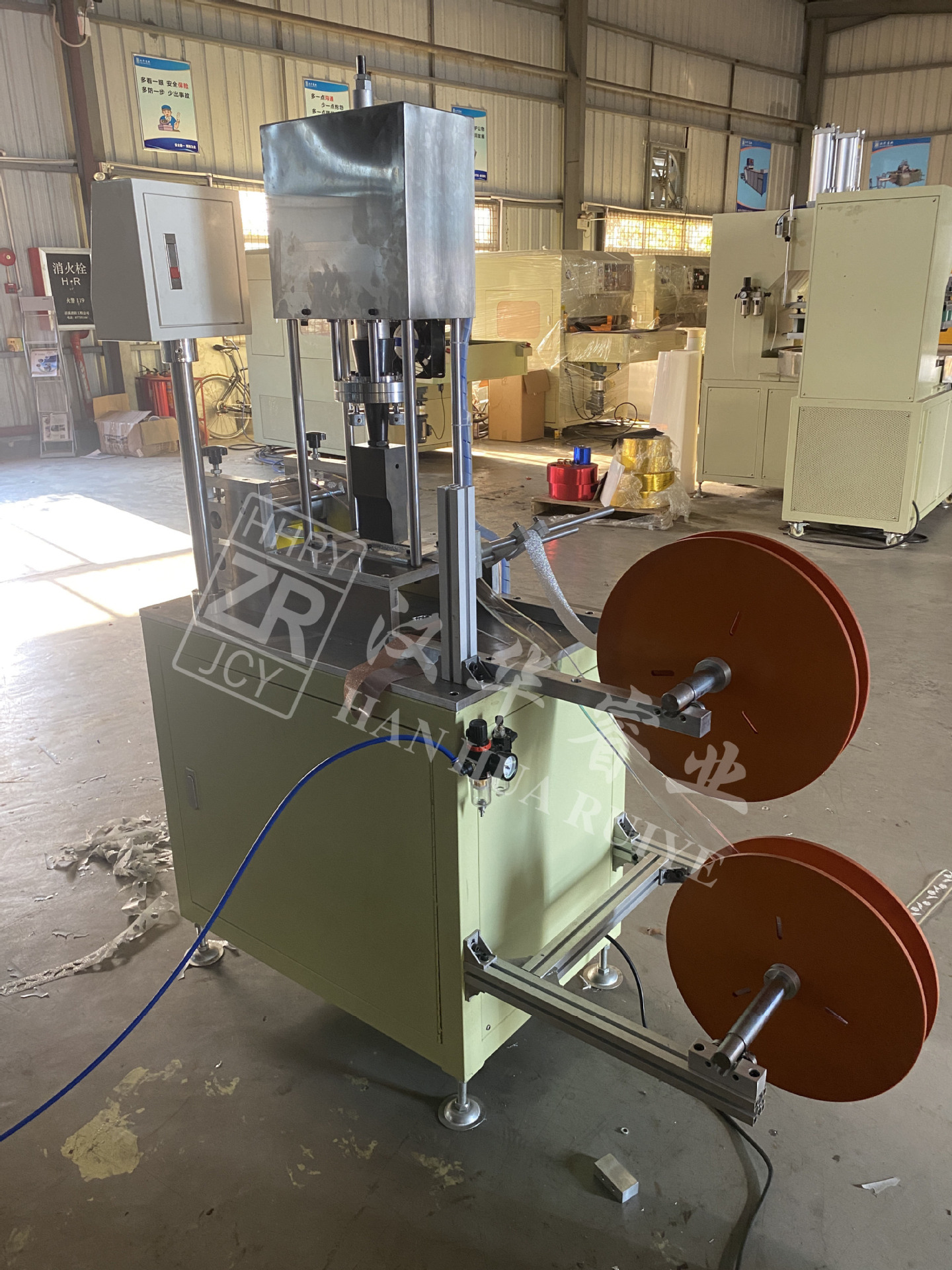 无纺布压花机 超声波花边机 镂空压花机 超声波塑料压花机