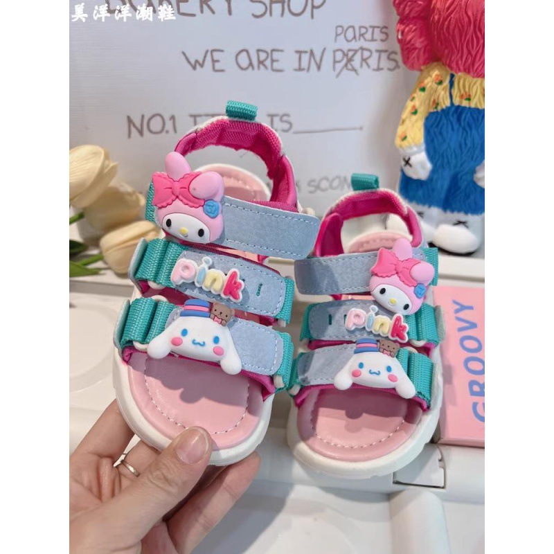 Summer fashionable sandals girl's