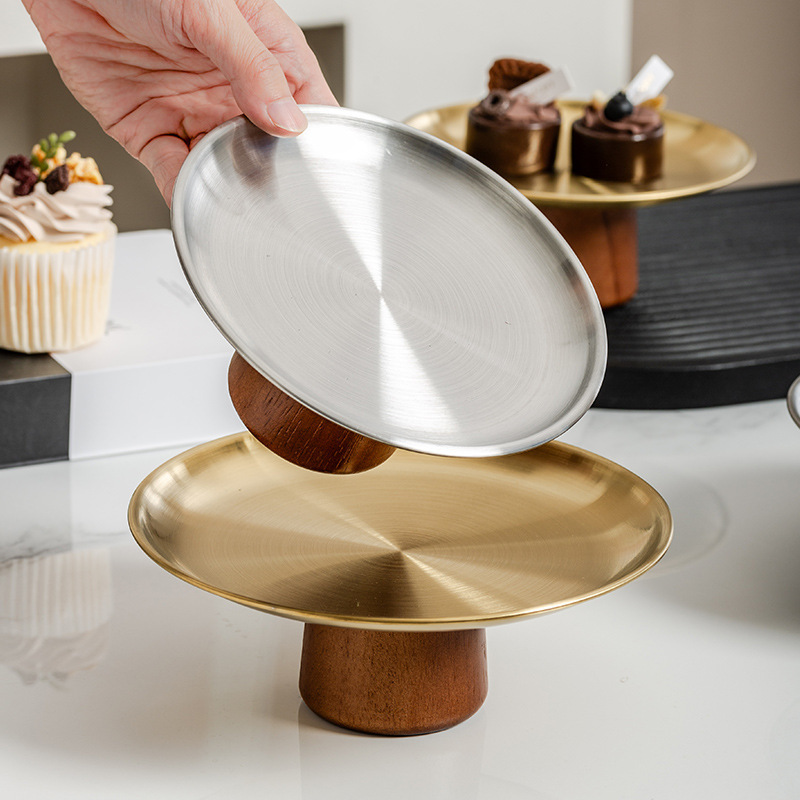 Dessert Plate, Tea Snack Plate, Fruit Plate, Living Room Home French Snack Display Plate, Afternoon Tea Tall Tray, Candy Plate Dessert Plate, Tea Snack Plate, Fruit Plate, Living Room Home French Snack Display Plate, Afternoon Tea Tall Tray, Candy Plate