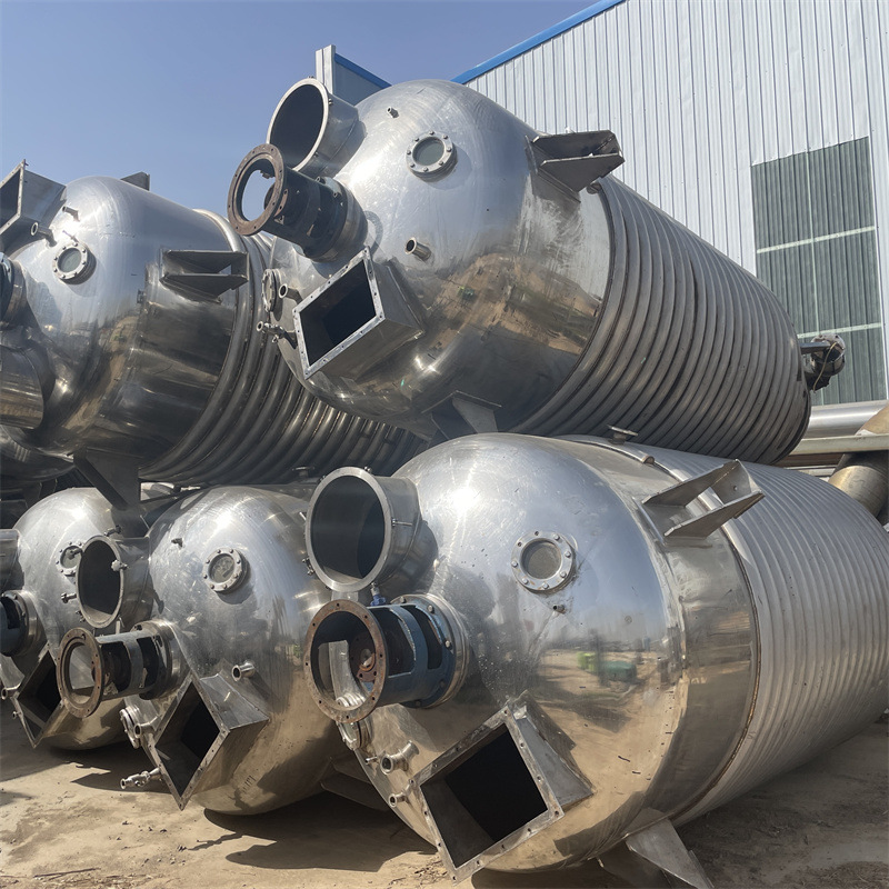 二手静态提取设备 精油提取罐 不锈钢立式动态提取设备