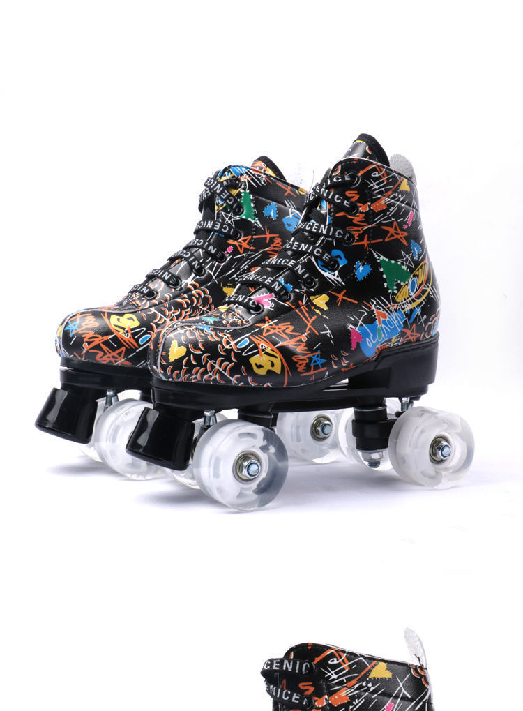 Professional Roller Skates For Adults And Children With Lights_voghion.com