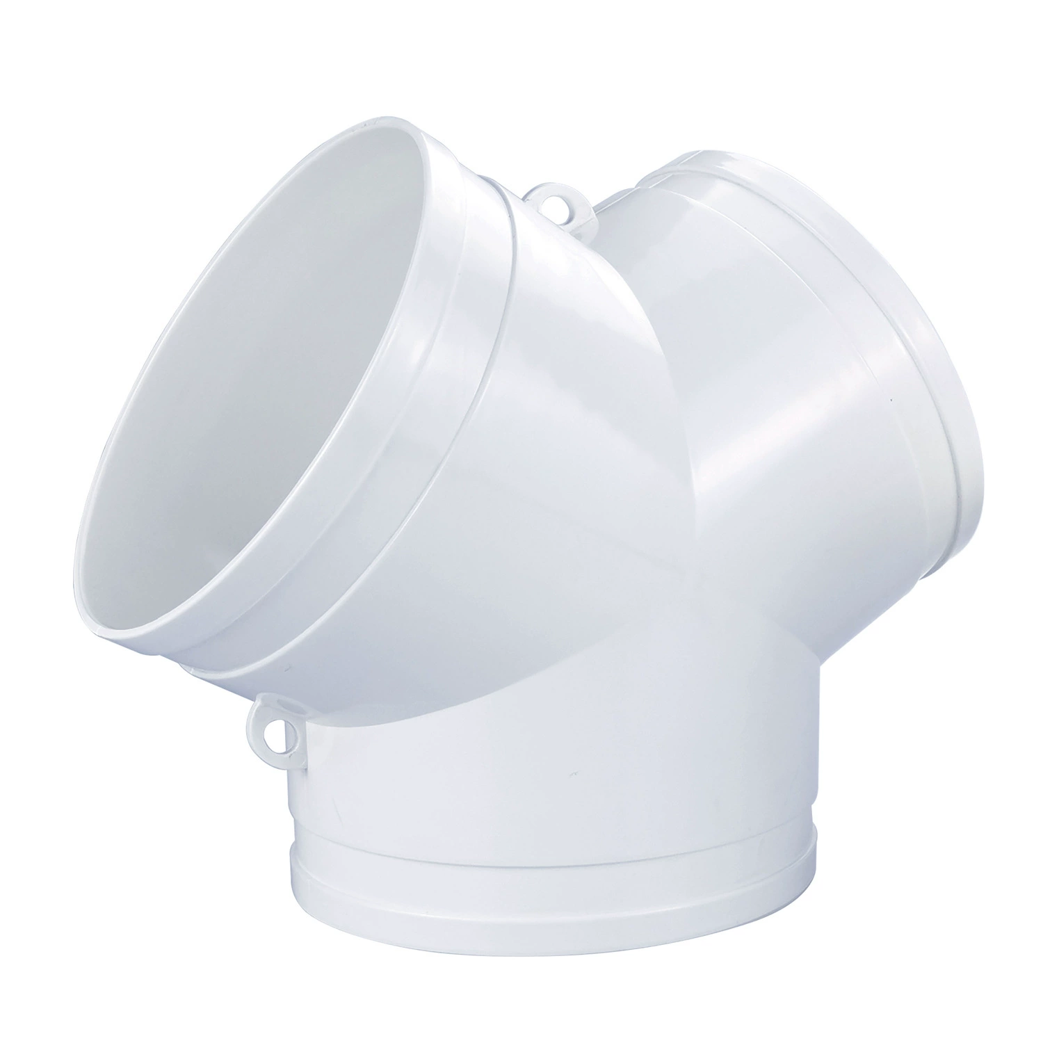 Система свежего воздуха Y-PVC тройник соединения тройника 150 Мабс пластиковым переменным диаметром тройника соединения