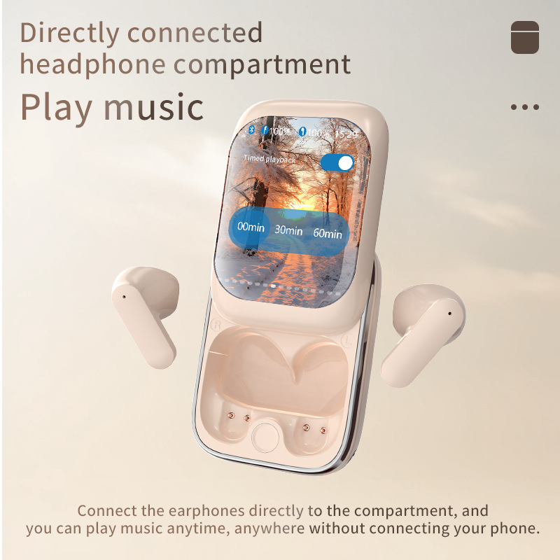 H8 スライド カバー Bluetooth ヘッドセット タッチ コントロール HD 大画面ノイズ リダクション 超長バッテリー寿命 HIFI 音質 多言語 e スポーツ|undefined