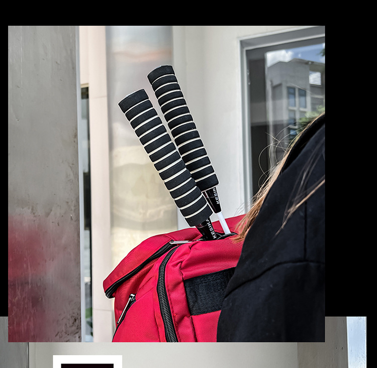 Badminton backpack, multifunctional, large capacity