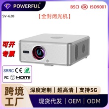 �羳�¿�4K������ͶӰ�����ܰ�׿�칫SV628��Яʽ��ƵͶӰ��
