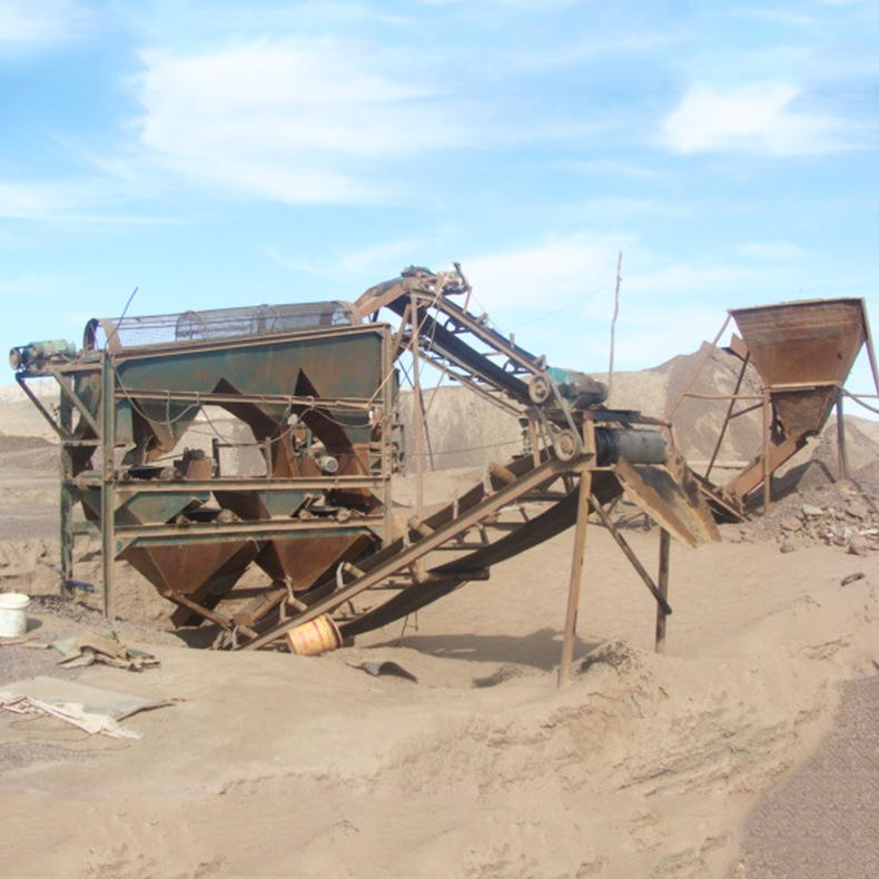 供应钛矿磁选机矿山选矿机械设备广西桂林灌阳磁选机