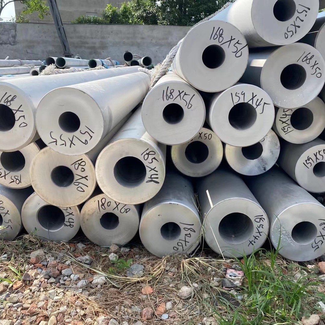 重庆不锈钢管批发304 32*3厂家直销米一支可分零圆管无缝