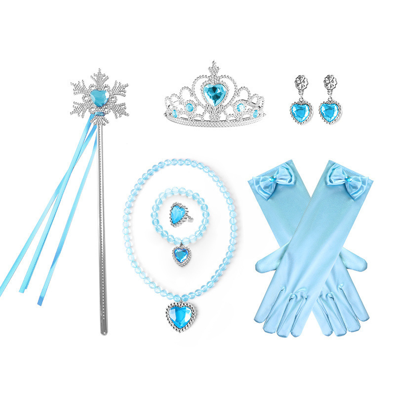 SA09-Seven-piece Set of Magic Switch Jewelry