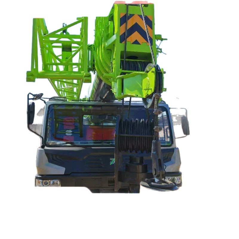 Transferencia 2020 Zhonglian 80 toneladas grúa precio barato camión grúa ZTC800V zoomlio