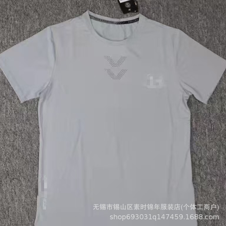 UA高货t恤男美式运动速干衣短袖冰丝夏季新款跑步休闲训练服现货