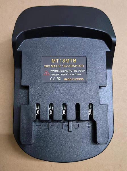 Adaptador de batería de cabello directo del fabricante es compatible con Dewei Mutian MiWatch 100 convertidores de baterías rotativas mutuas image 50