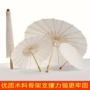 儿童空白幼儿园白色油纸伞