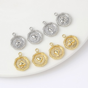 �~�18K���ɫ���K���ļ~�۵�������朶��Ʒ��������ֹ�diy