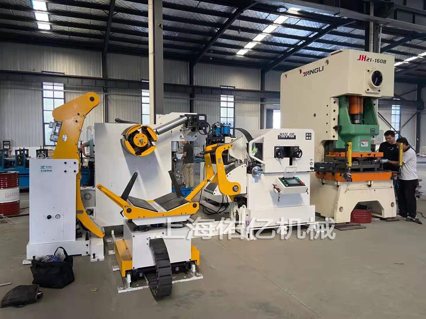 三合一送料机数控送料机伺服送料机三合一材料整平送料机自动输送