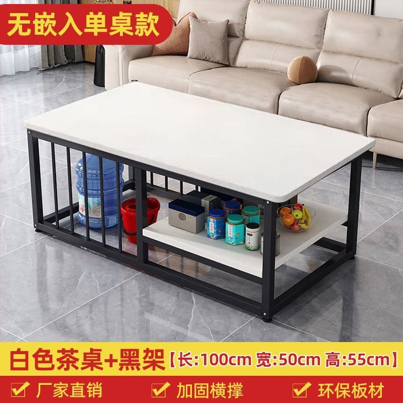 Mesa de té sala de estar doméstica pequeña oficina de tipo hogar totalmente automática pequeña mesa de té fácil de preparar conjunto de té todo en una mesa de té kung fu