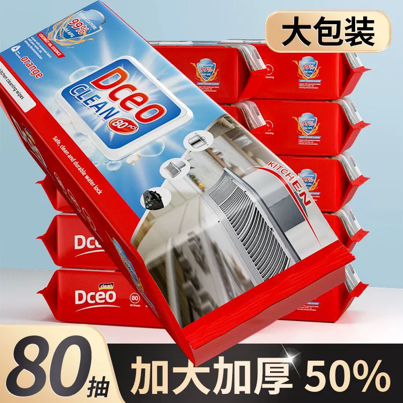 На кухне идут масляные салфетки