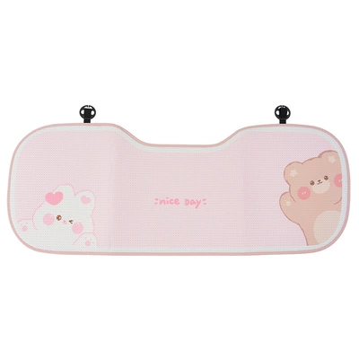 Four Seasons General: Waist support - honeycomb-care-bear-rabbit-cushion-back-seat