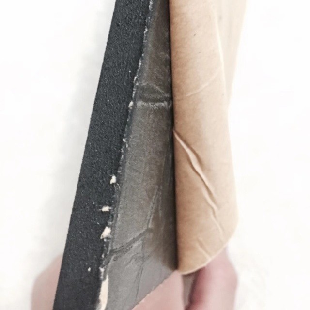 高粘泡棉胶黑色单面胶eva海绵胶防震隔音密封泡沫胶