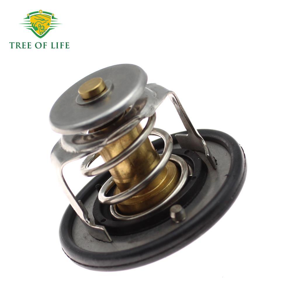 16340-54040 es adecuado para el termostato de refrigerante del motor Toyota Mitsubishi 82 °C