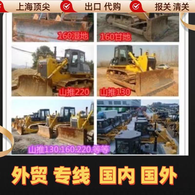 国外出口 桂林和柳州 二手山推220SD160推土机