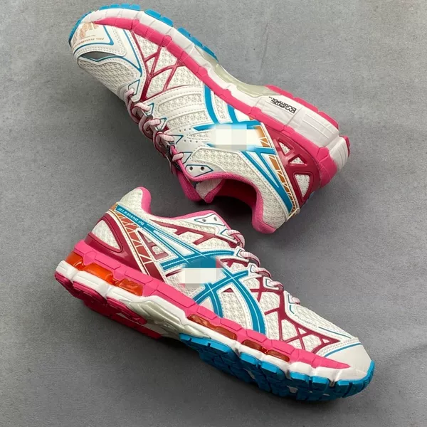 Cross-border foreign trade in-stock boxed KAYANO 20 unisex versatile fashion retro couple's trendy sports casual shoes
