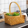 Basket, woven pack, Japanese handheld storage system, Birthday gift