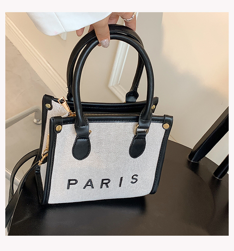 Nihaojewelry Wholesale Fashion Letter Paris Large Capacity Tote Bag display picture 96