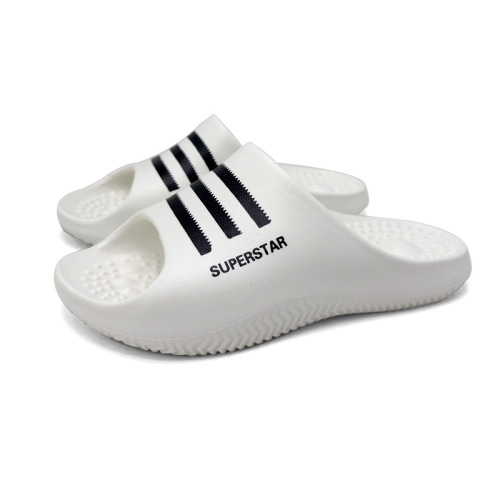 Summer slippers dog indoor pellet bathroom shower cool slippers arch support soft sole men's grape pellet slippers