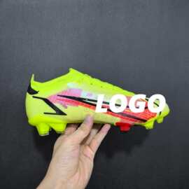 工厂批发跨境新款mercurial 刺客14代足球鞋fg低帮C罗经典战靴