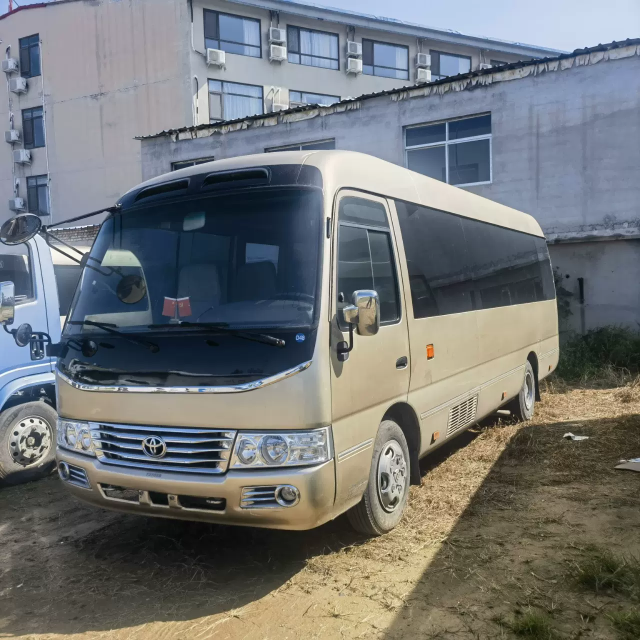 丰田中巴客车 海狮HIACE2.7L标准版丰田10-13座中小型 出口客运车