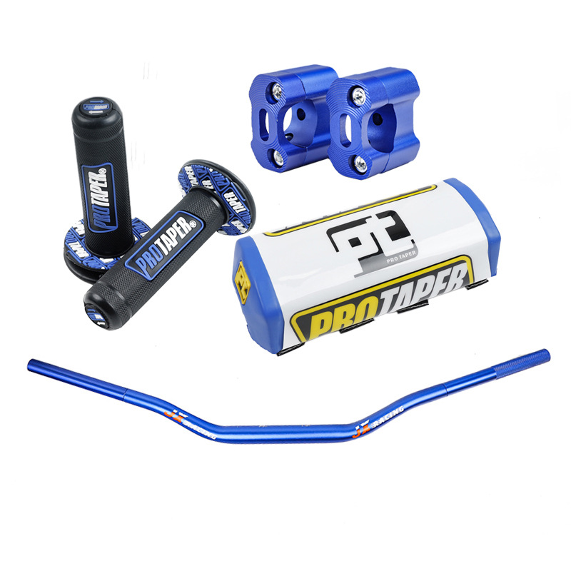 Accesorios de modificación de motocicleta de carretera EVOpro 7075 manillar de aleación de aluminio manillar de tubo de dirección