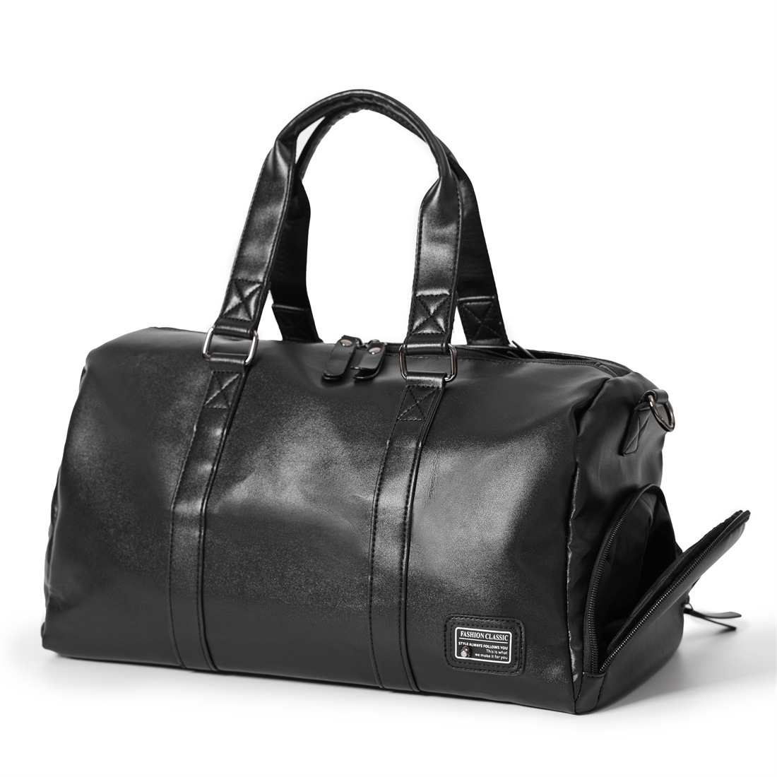 Τσάντα ταξιδιού Μοντέρνα για μικρές αποστάσεις Υψηλής ποιότητας casual και ευέλικτη τσάντα υπαίθριου σπορ και γυμναστικής με ανεξάρτητο κουτί παπουτσιών_voghion.com