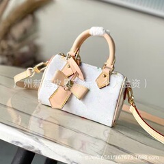 新型丹寧カウボーイ老花ミニ16枕手持ちシングル肩斜めがけ女性バッグspeedy nano M13391