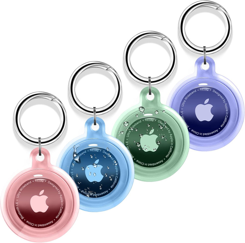 Suitable for Apple Locator Airtag Protective Case Tpu All-Inclusive Waterproof Tracking Anti-Lost Device Airtag2 Protective Case Suitable for Apple Locator Airtag Protective Case Tpu All-Inclusive Waterproof Tracking Anti-Lost Device Airtag2 Protective Case