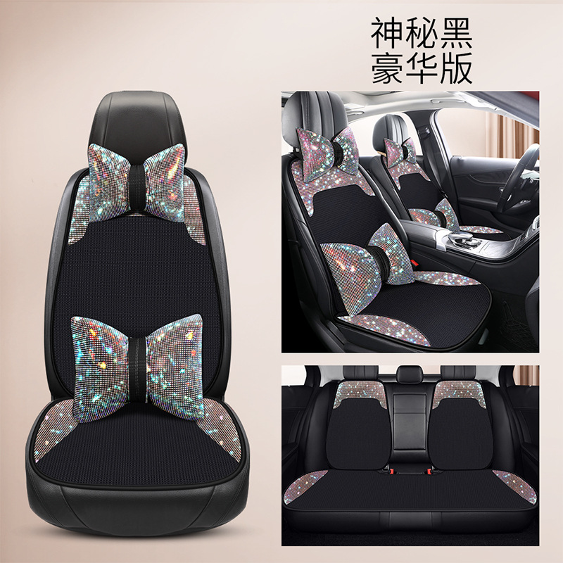 Pad — Universal Seat cushion, seat cover - xms-mysterious-black-deluxe-version