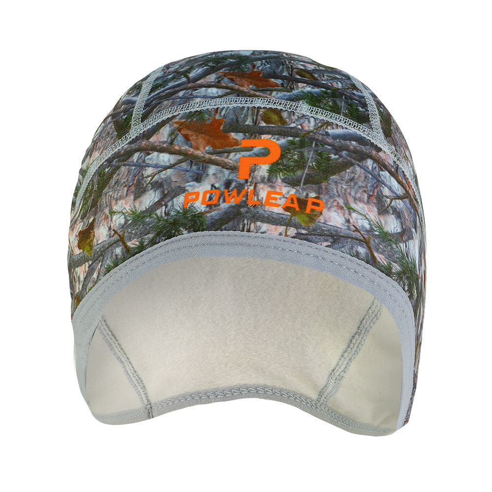 跨境冬季骑行小帽 运动眼镜孔滑雪帽 加绒战术户外抓绒护耳保暖帽