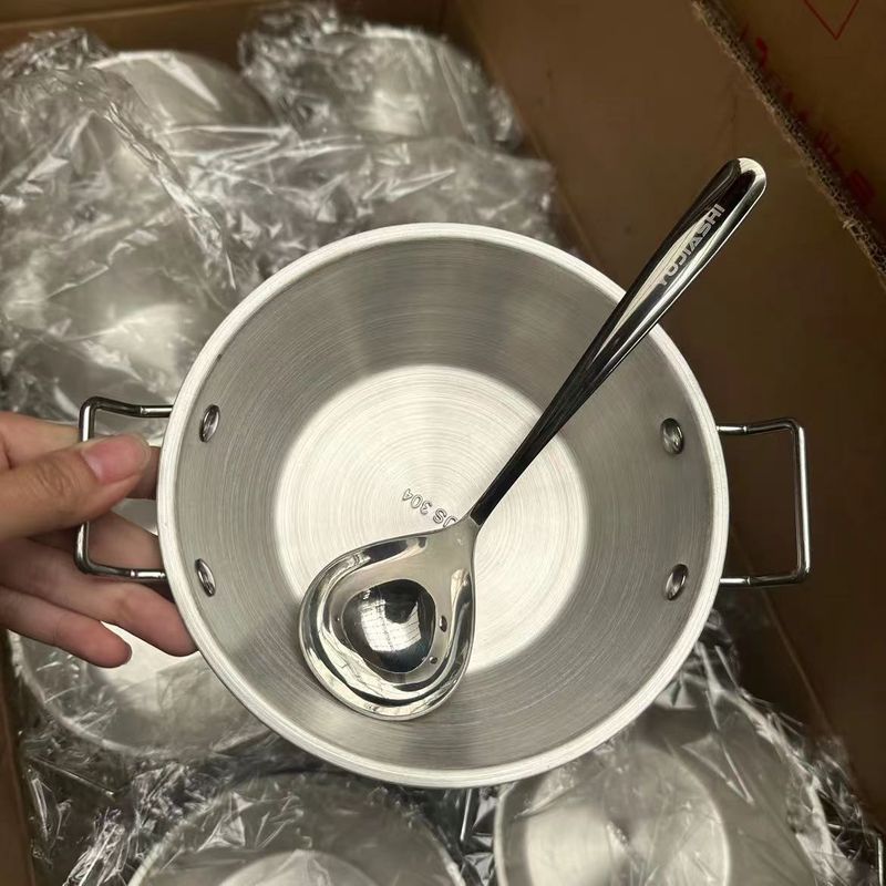 泡面碗304加厚不锈钢韩式超大号ins风米酒碗韩国调料热凉料理碗|undefined