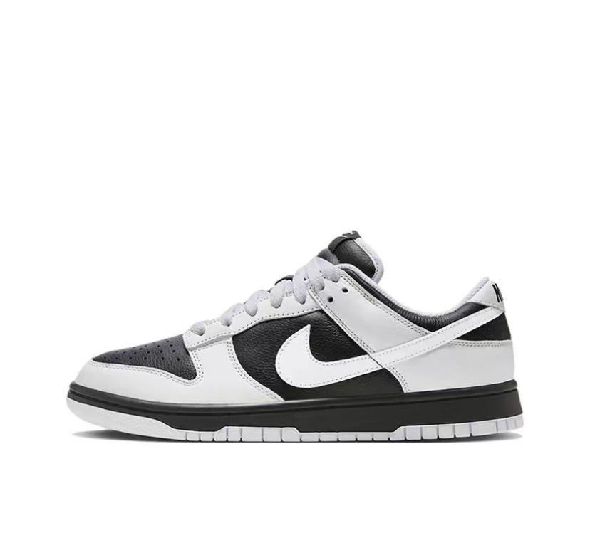 Comercio exterior fábrica de Putian Dunk transfronterizo negro y blanco SB baja zapatos de skate para parejas de escuela zapatos deportivos casuales